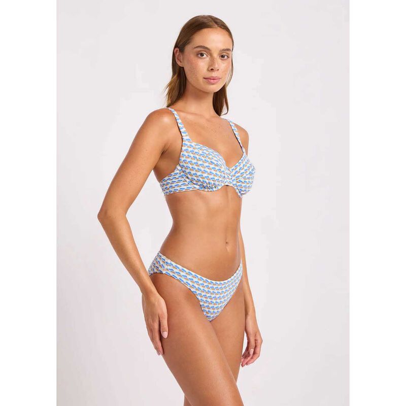 Seafolly Mala DD Cup Underwire Bikini Top image number 3